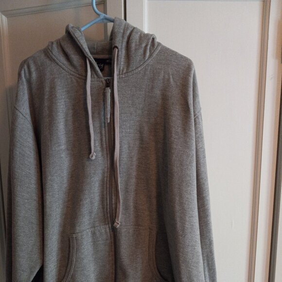 Women's Gray Hoodie Sweatshirt 3x Cg.l.Cg Brand - Picture 1 of 10